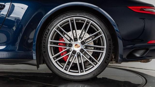 used 2019 Porsche 911 car, priced at $134,370