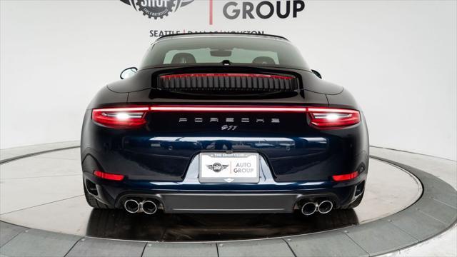 used 2019 Porsche 911 car, priced at $134,370