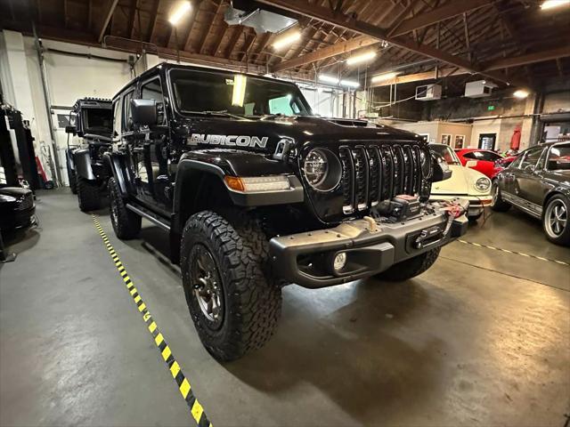 used 2021 Jeep Wrangler Unlimited car, priced at $79,990