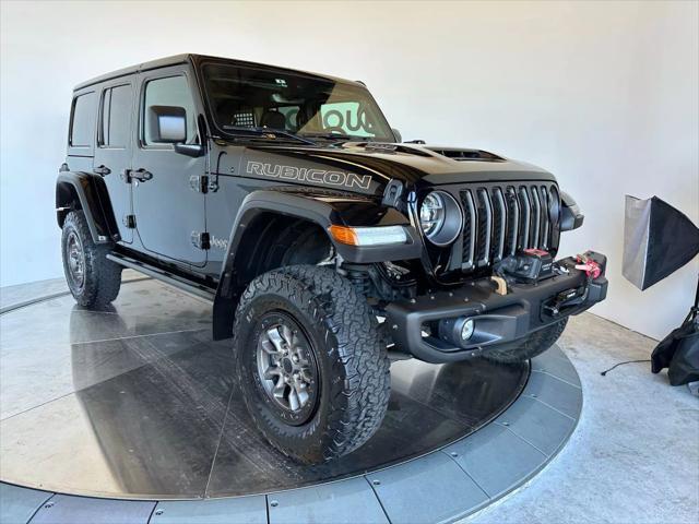 used 2021 Jeep Wrangler Unlimited car, priced at $79,990