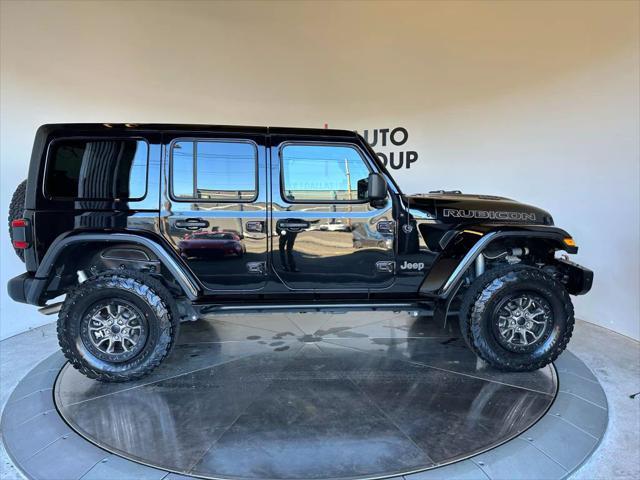 used 2021 Jeep Wrangler Unlimited car, priced at $79,990