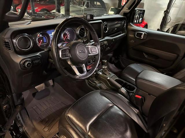 used 2021 Jeep Wrangler Unlimited car, priced at $79,990