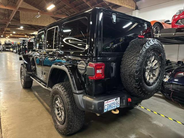 used 2021 Jeep Wrangler Unlimited car, priced at $79,990