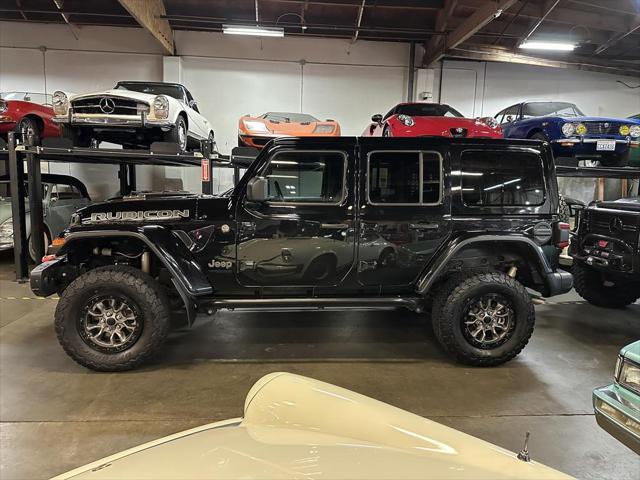 used 2021 Jeep Wrangler Unlimited car, priced at $79,990