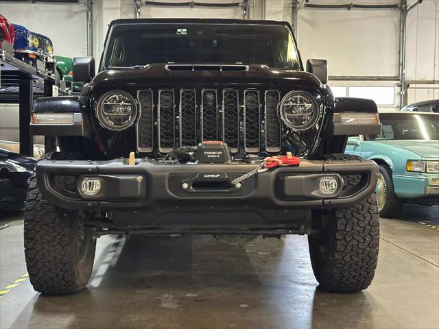 used 2021 Jeep Wrangler Unlimited car, priced at $79,990