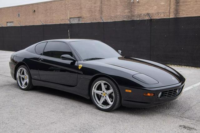 used 2000 Ferrari 456 M car, priced at $62,750