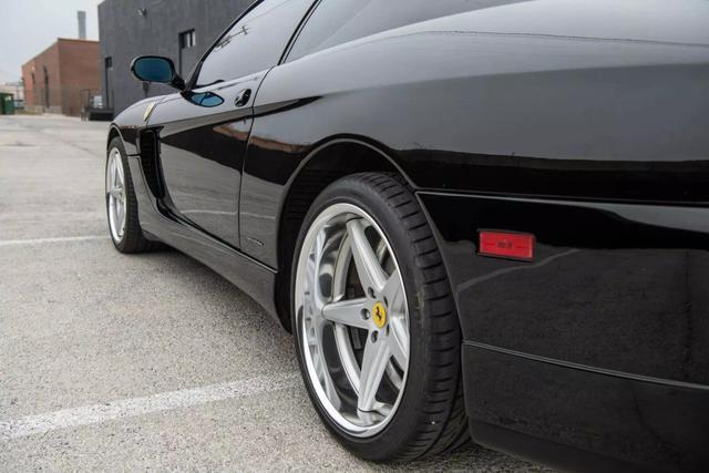 used 2000 Ferrari 456 M car, priced at $62,750