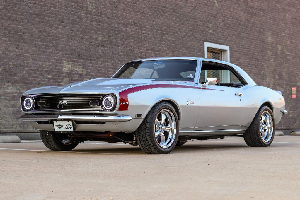used 1968 Chevrolet Camaro car, priced at $79,995