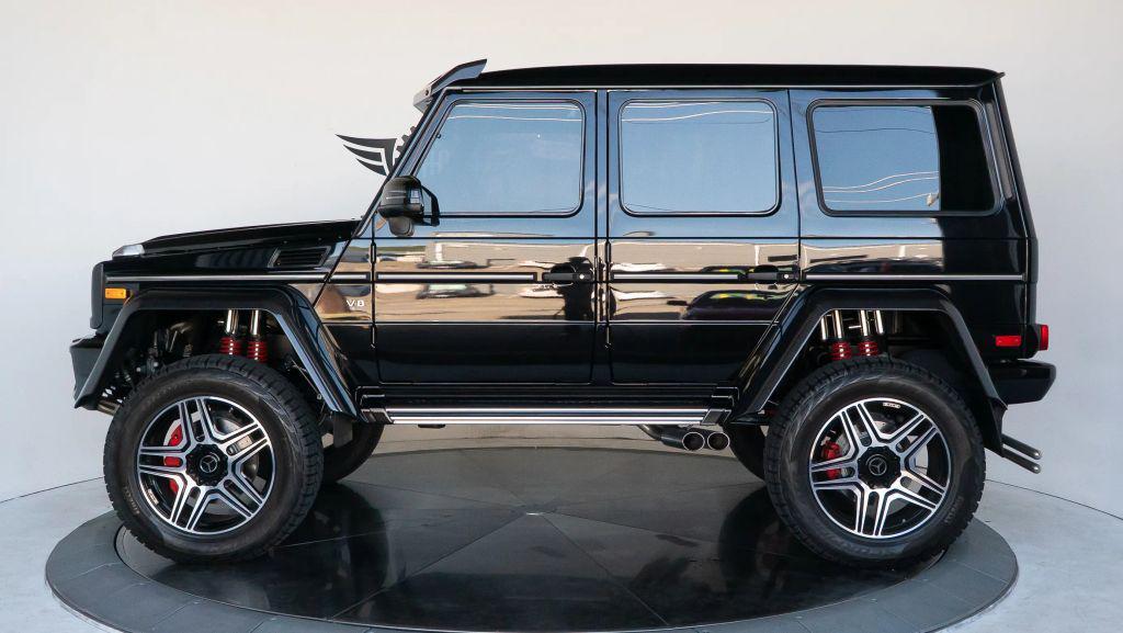 used 2017 Mercedes-Benz G 550 4x4 Squared car, priced at $325,000