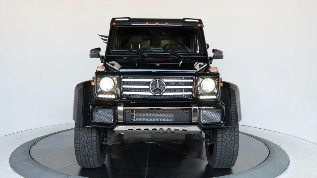 used 2017 Mercedes-Benz G 550 4x4 Squared car, priced at $325,000