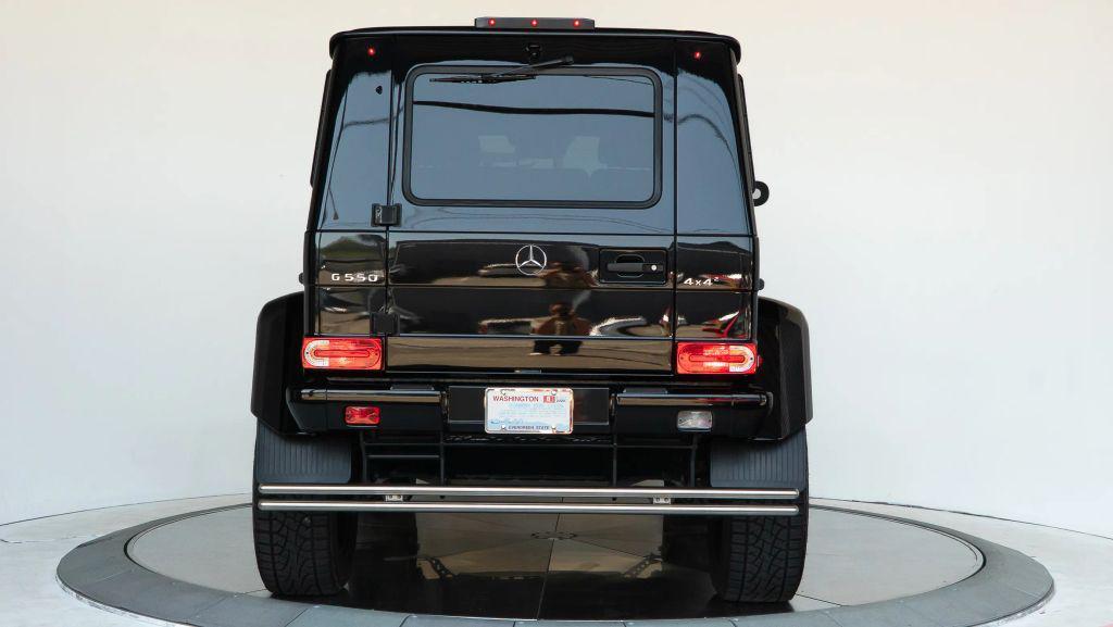 used 2017 Mercedes-Benz G 550 4x4 Squared car, priced at $325,000