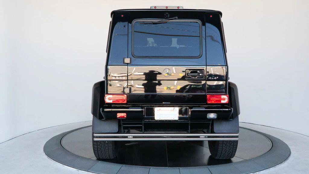 used 2017 Mercedes-Benz G 550 4x4 Squared car, priced at $325,000