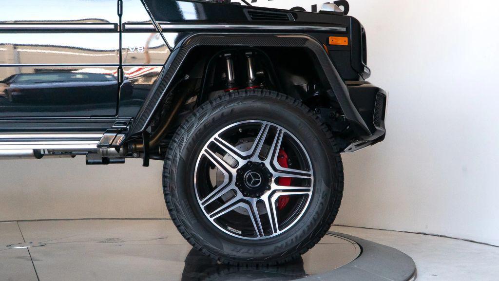 used 2017 Mercedes-Benz G 550 4x4 Squared car, priced at $325,000