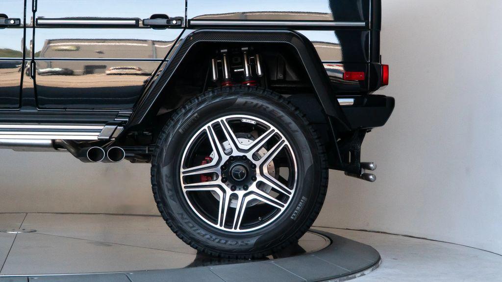 used 2017 Mercedes-Benz G 550 4x4 Squared car, priced at $325,000