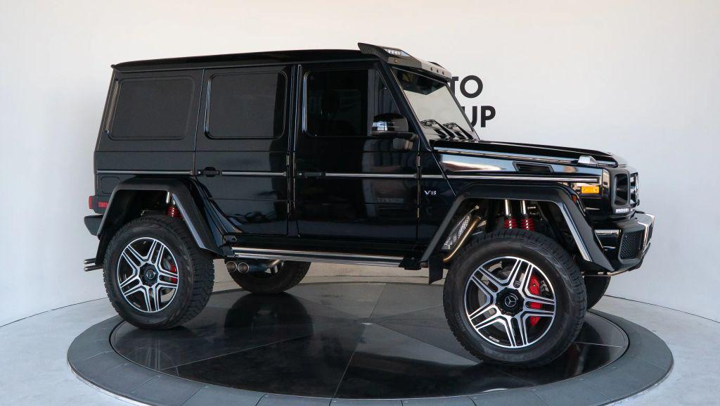 used 2017 Mercedes-Benz G 550 4x4 Squared car, priced at $325,000