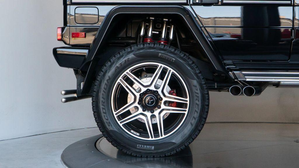 used 2017 Mercedes-Benz G 550 4x4 Squared car, priced at $325,000
