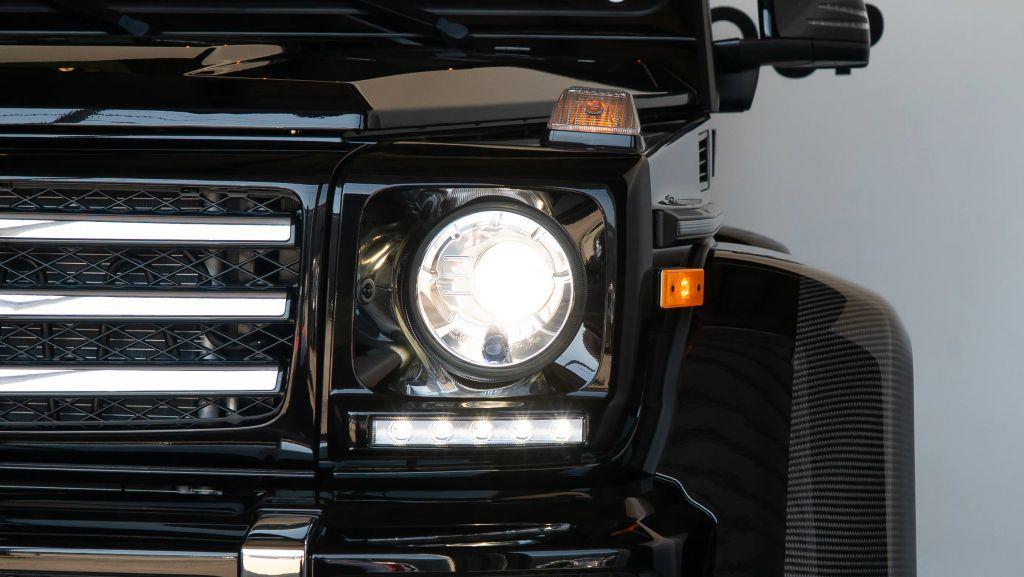 used 2017 Mercedes-Benz G 550 4x4 Squared car, priced at $325,000
