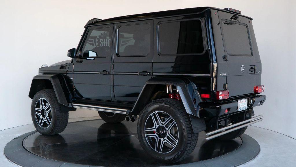 used 2017 Mercedes-Benz G 550 4x4 Squared car, priced at $325,000
