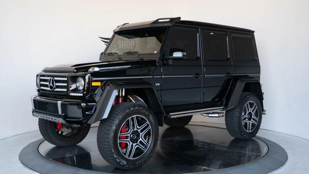 used 2017 Mercedes-Benz G 550 4x4 Squared car, priced at $325,000