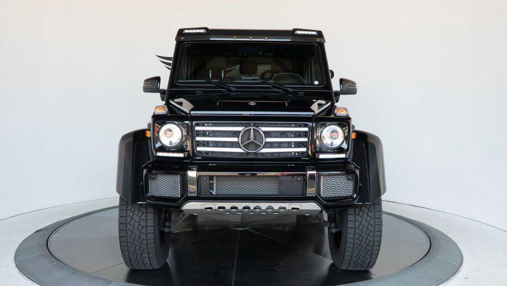used 2017 Mercedes-Benz G 550 4x4 Squared car, priced at $325,000