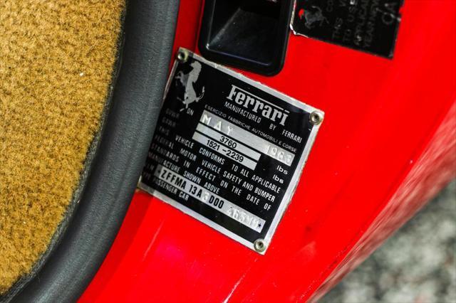 used 1983 Ferrari 308 car, priced at $100,000