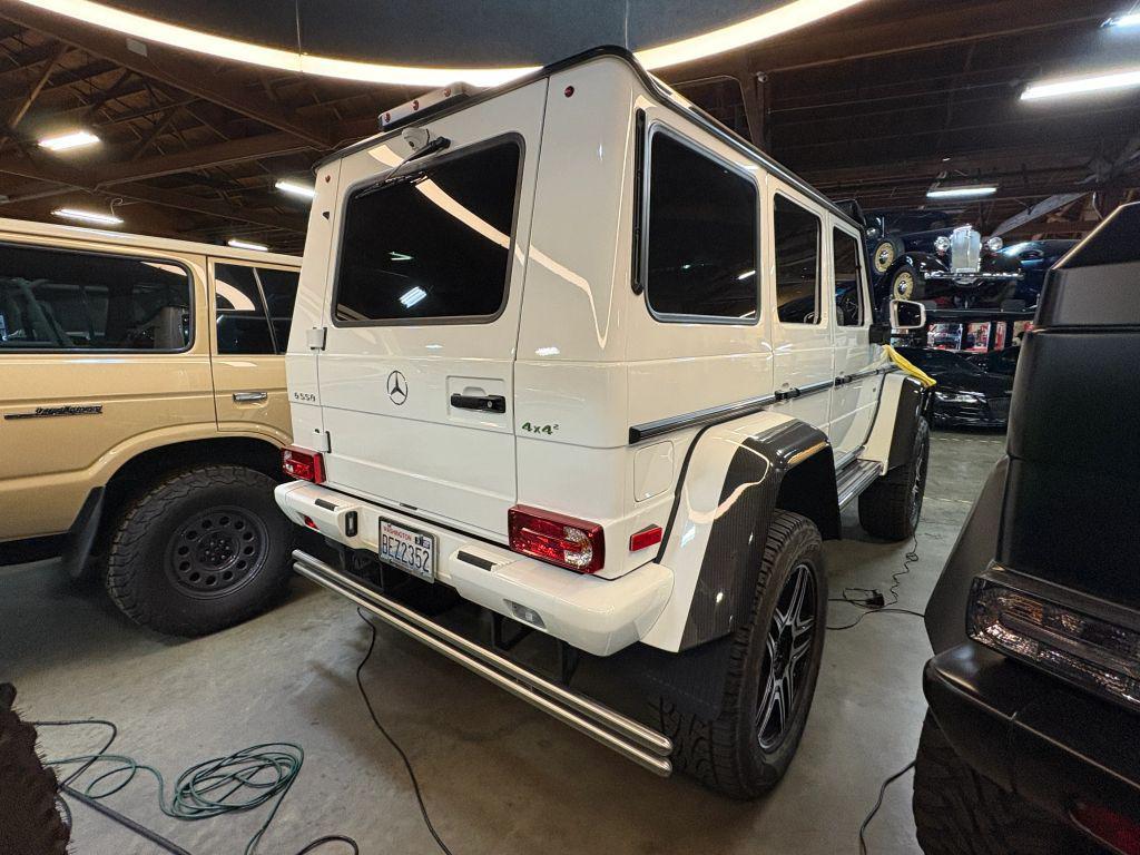 used 2017 Mercedes-Benz G 550 4x4 Squared car, priced at $325,000