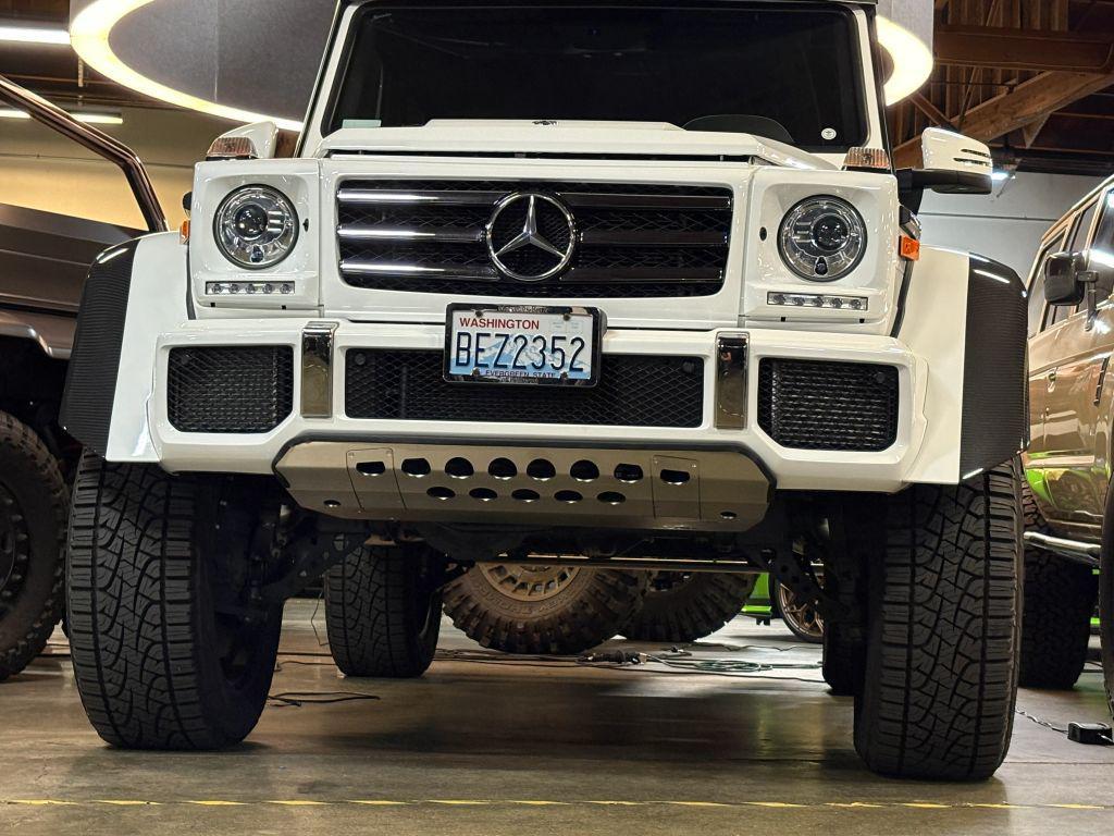 used 2017 Mercedes-Benz G 550 4x4 Squared car, priced at $325,000