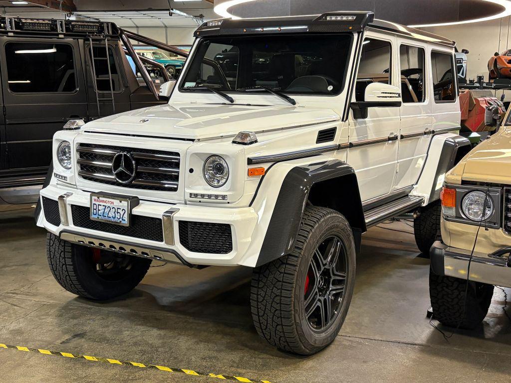 used 2017 Mercedes-Benz G 550 4x4 Squared car, priced at $325,000