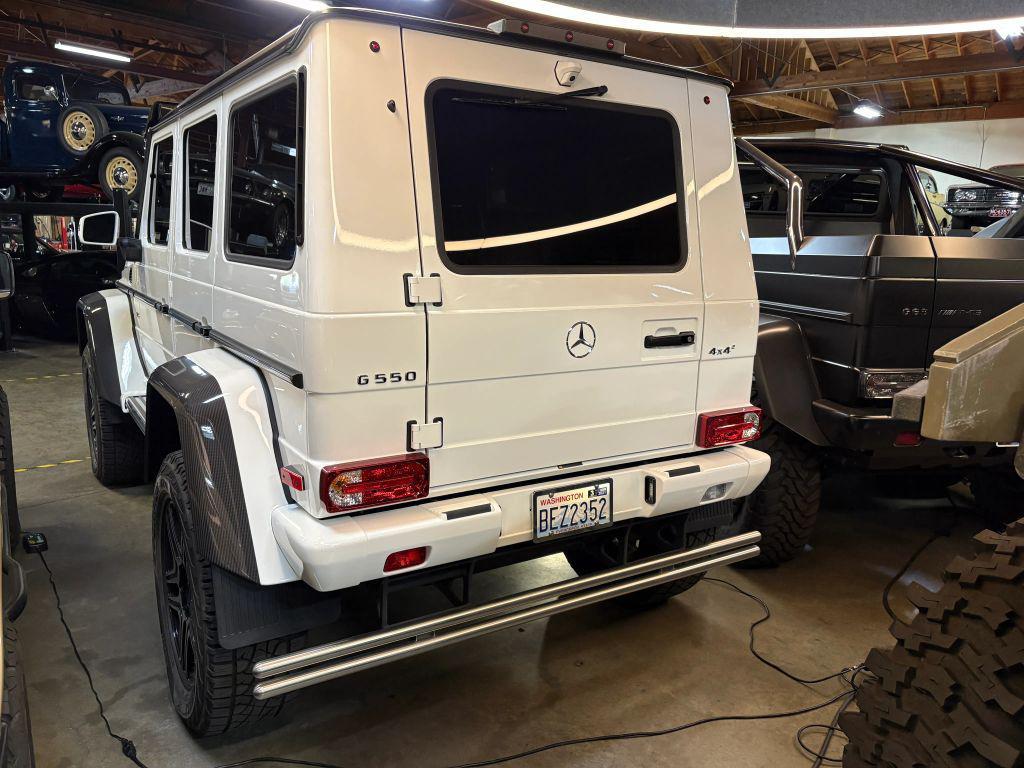 used 2017 Mercedes-Benz G 550 4x4 Squared car, priced at $325,000