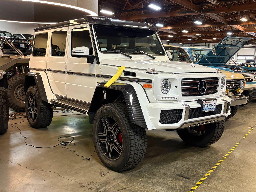used 2017 Mercedes-Benz G 550 4x4 Squared car, priced at $325,000