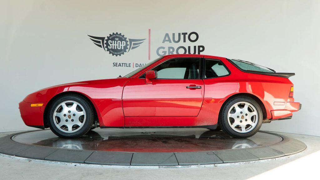 used 1989 Porsche 944 car, priced at $39,900