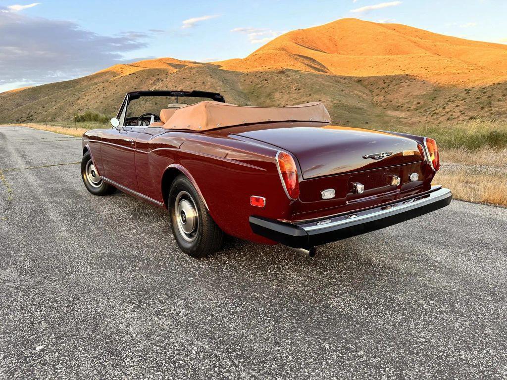 used 1976 Rolls-Royce Corniche car, priced at $45,000