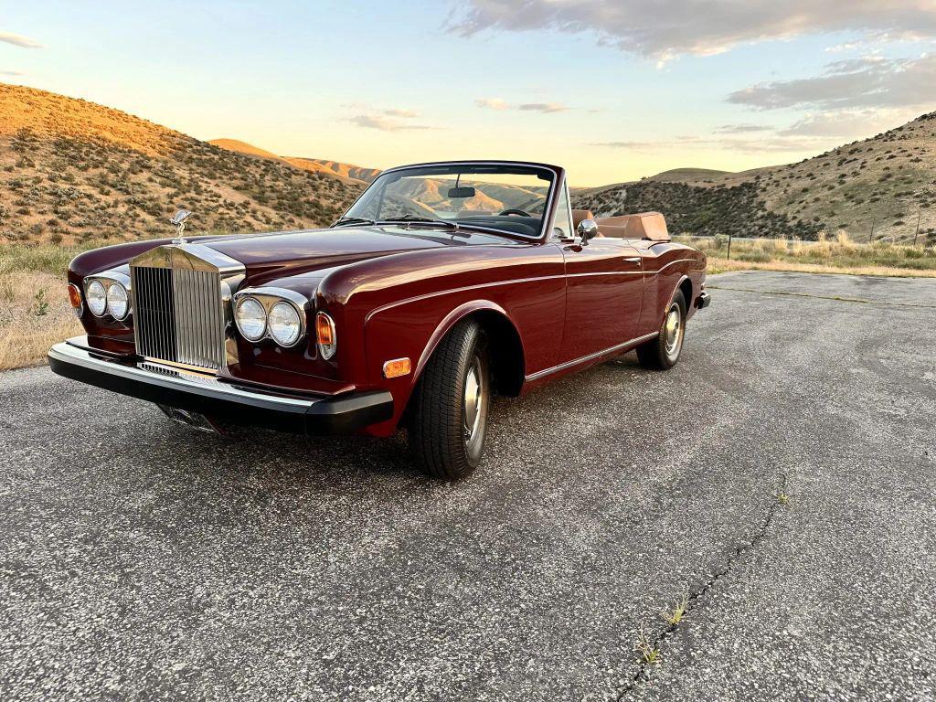 used 1976 Rolls-Royce Corniche car, priced at $45,000