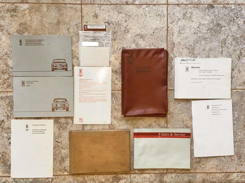 used 1976 Rolls-Royce Corniche car, priced at $45,000