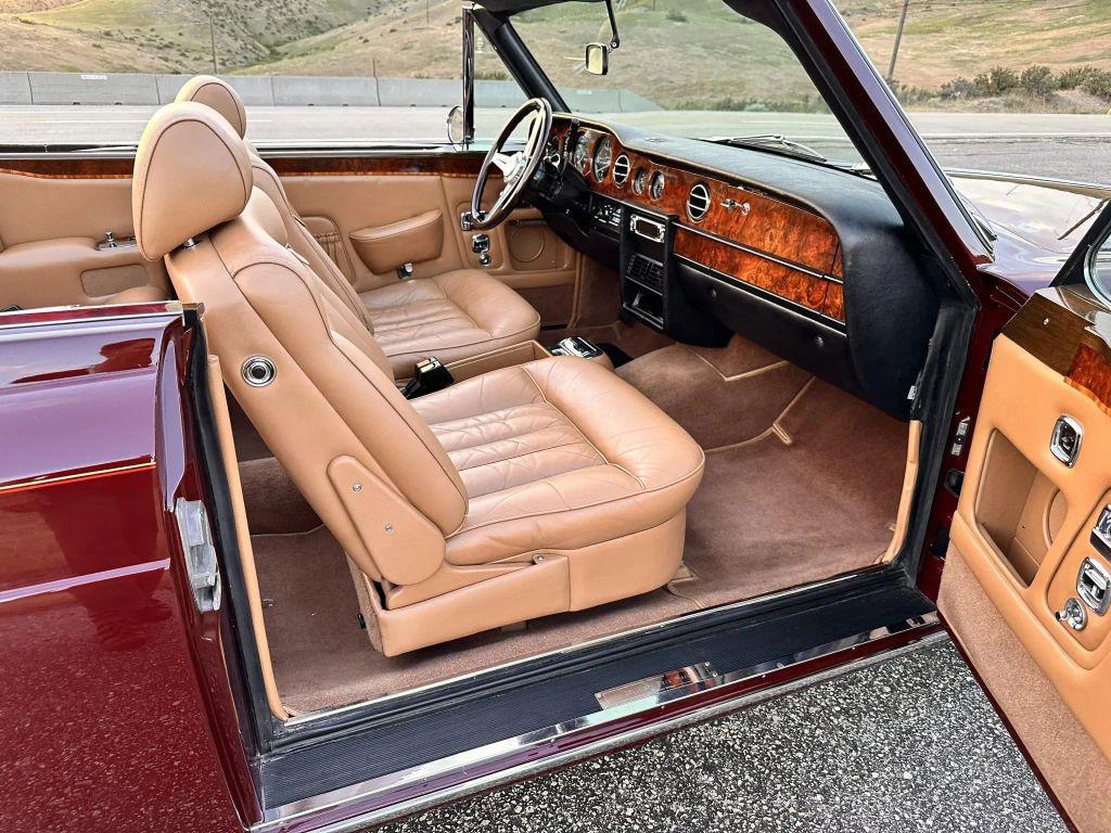 used 1976 Rolls-Royce Corniche car, priced at $45,000