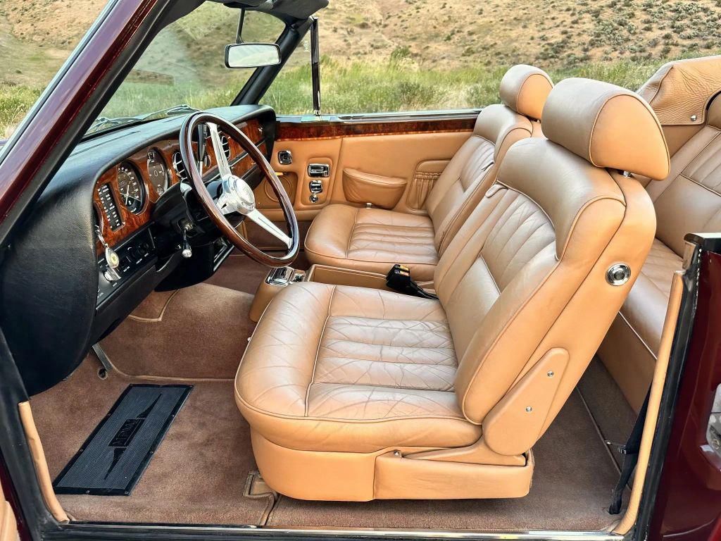 used 1976 Rolls-Royce Corniche car, priced at $45,000