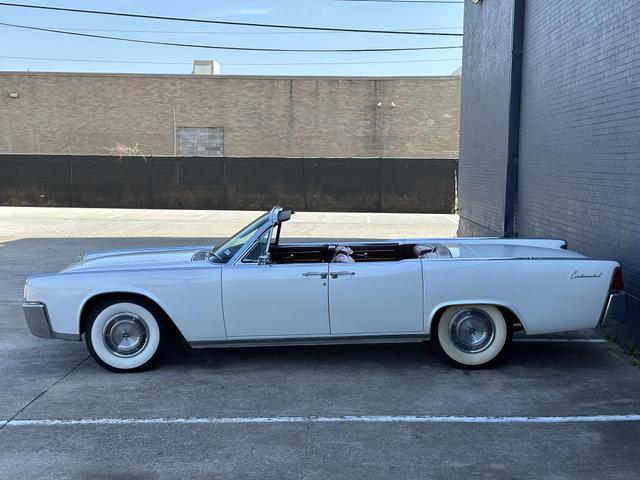 used 1962 Lincoln Continental car, priced at $110,000
