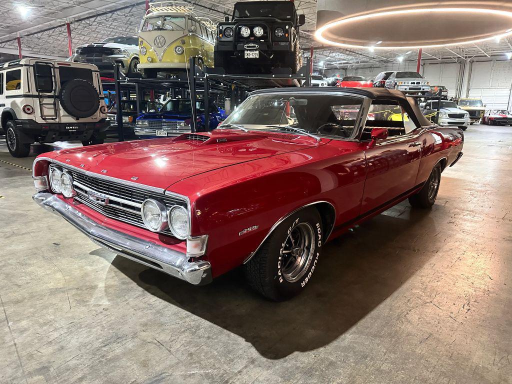 used 1968 Ford Torino car, priced at $24,995