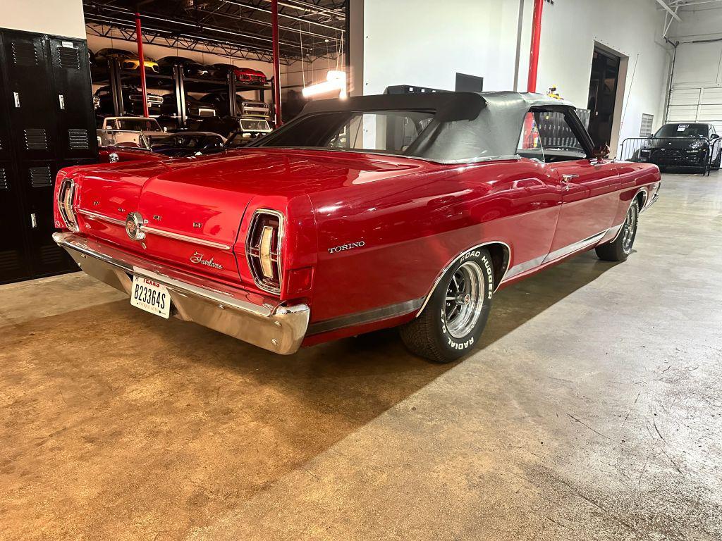 used 1968 Ford Torino car, priced at $24,995