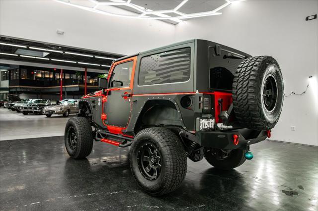 used 2018 Jeep Wrangler JK car, priced at $88,990