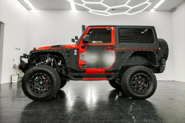 used 2018 Jeep Wrangler JK car, priced at $88,990