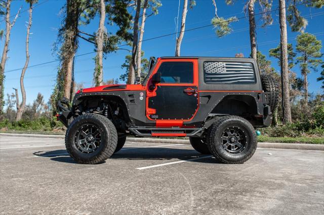 used 2018 Jeep Wrangler JK car, priced at $88,990