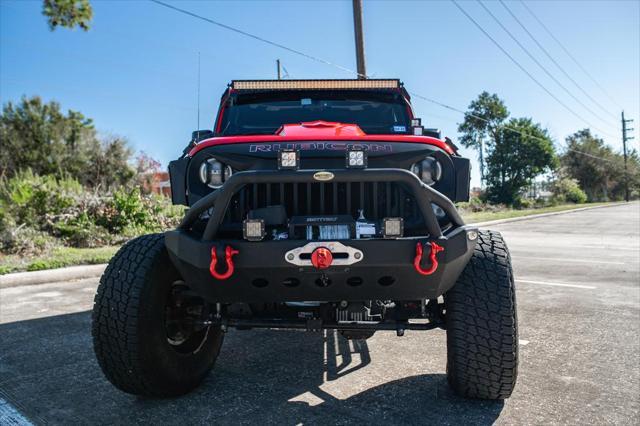 used 2018 Jeep Wrangler JK car, priced at $88,990