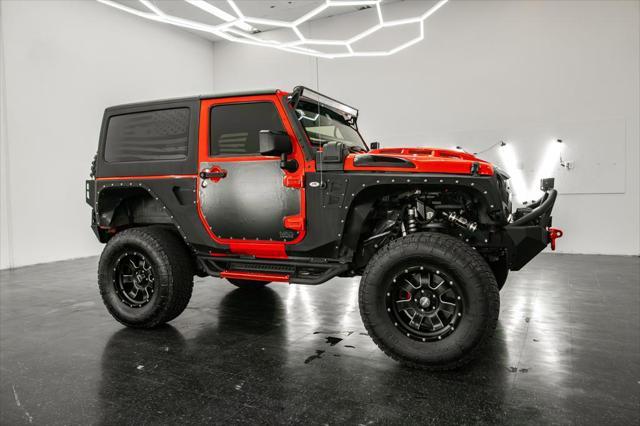 used 2018 Jeep Wrangler JK car, priced at $88,990