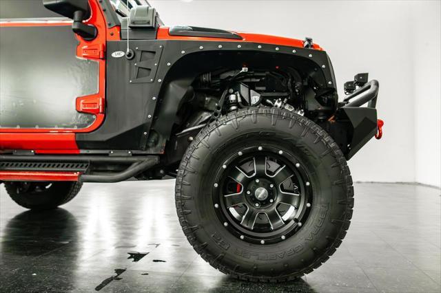 used 2018 Jeep Wrangler JK car, priced at $88,990