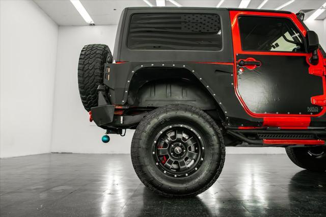 used 2018 Jeep Wrangler JK car, priced at $88,990