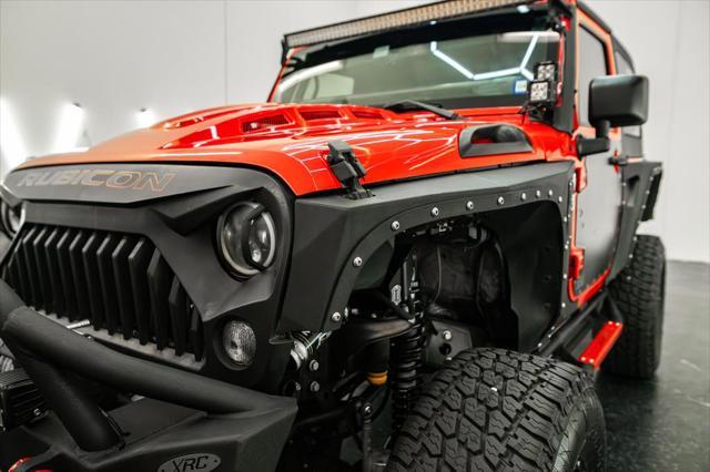 used 2018 Jeep Wrangler JK car, priced at $88,990