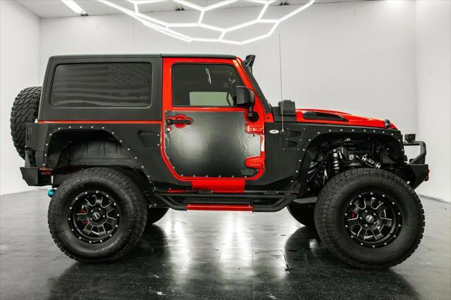 used 2018 Jeep Wrangler JK car, priced at $88,990