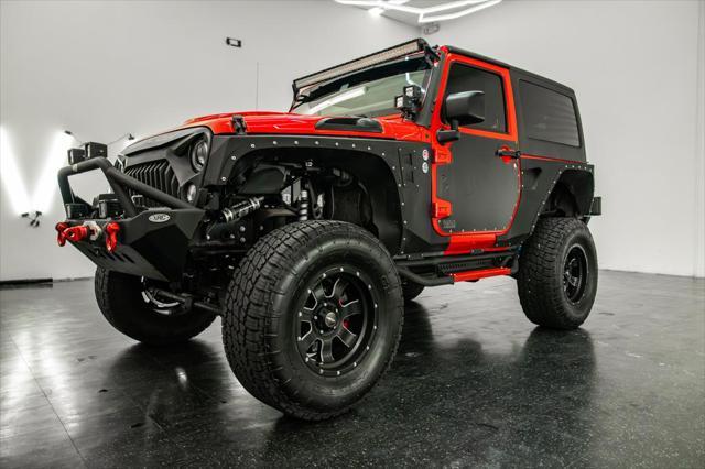 used 2018 Jeep Wrangler JK car, priced at $88,990