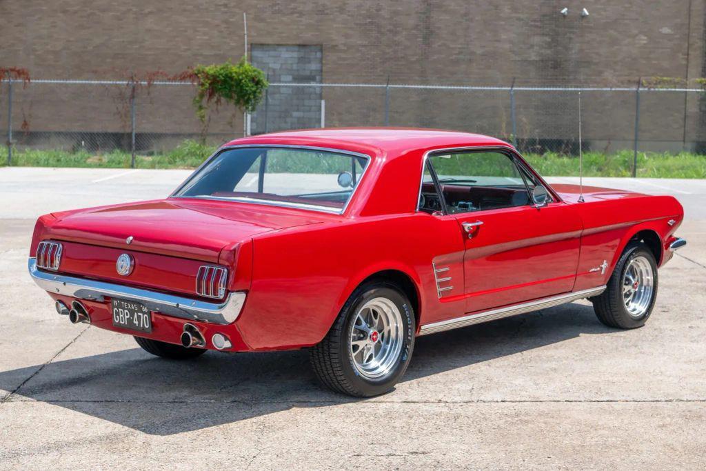 used 1966 Ford Mustang car, priced at $29,995